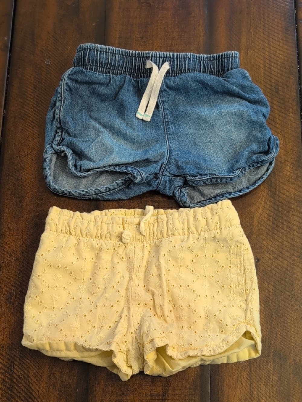 Cat & Jack Set Of 2 Toddler Shorts 2T